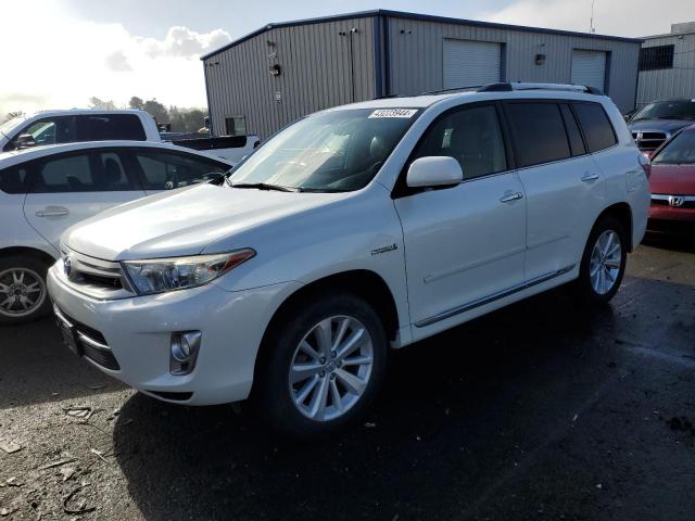 Obraz 1 z 2012 TOYOTA HIGHLANDER HYBRID LIMITED 2012 z VIN JTEDC3EHXC2005123