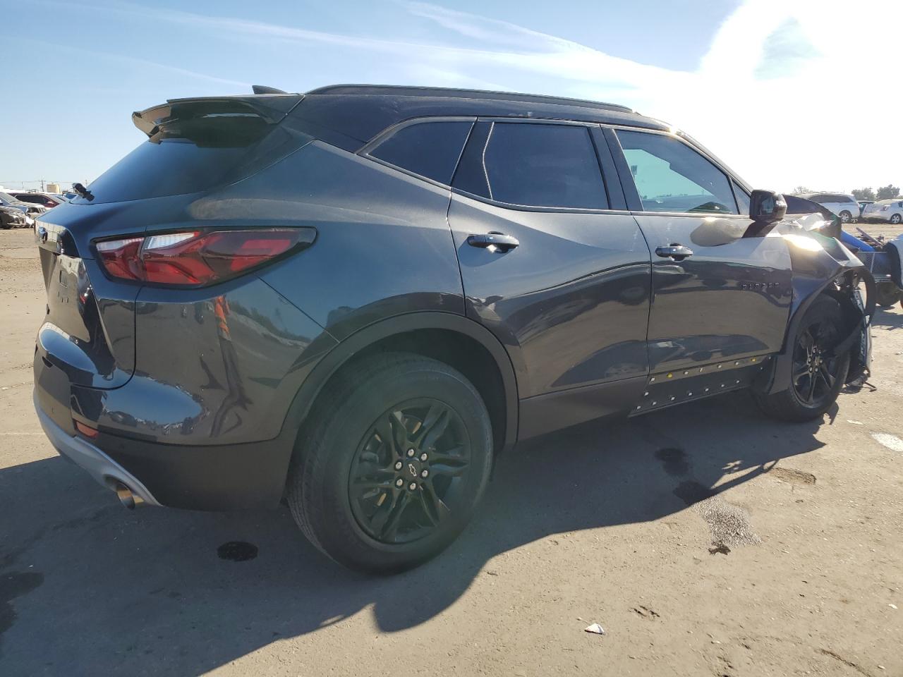 Image 3 of 2022 CHEVROLET BLAZER 2LT 2022 with VIN 3GNKBCR45NS218825