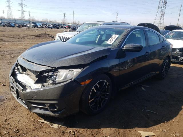 Image 1 of 2016 HONDA CIVIC EXL 2016 with VIN 19XFC1F78GE028173