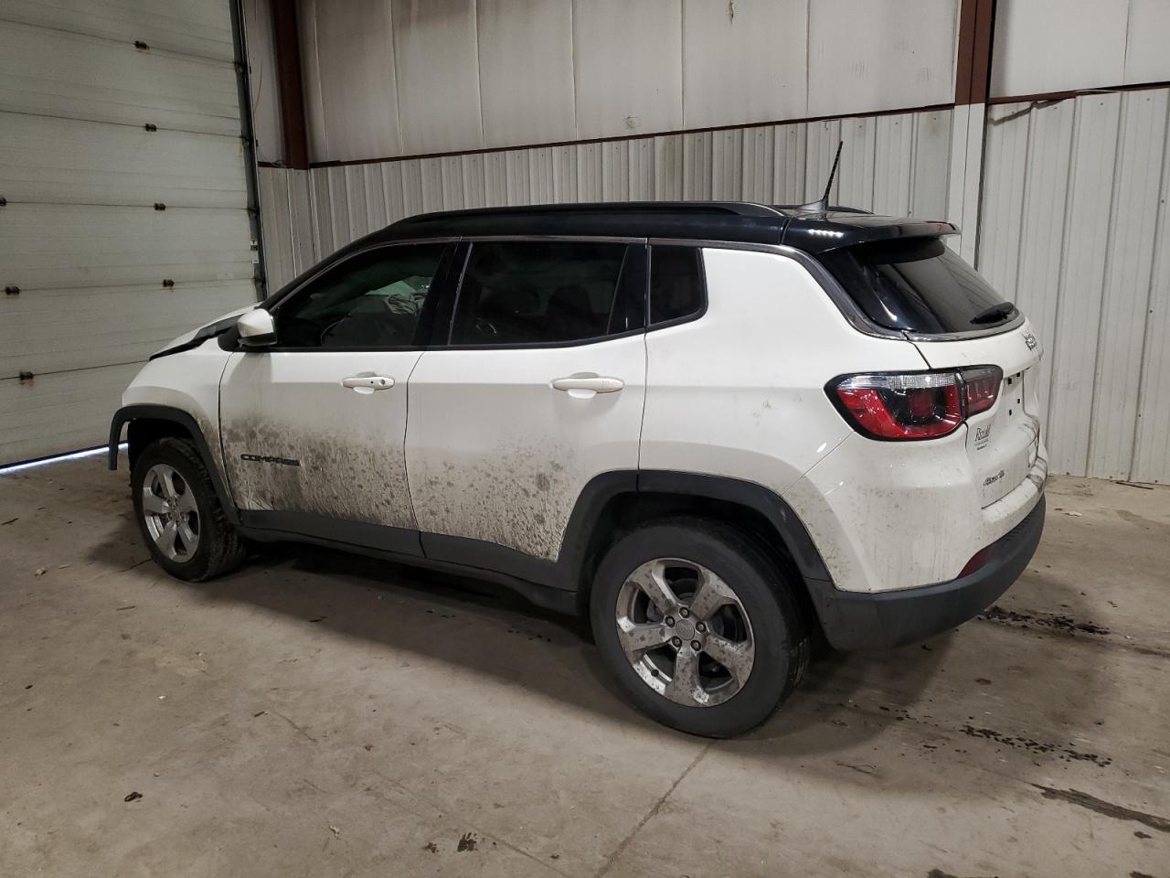 Image 2 of 2020 JEEP COMPASS LATITUDE 2020 with VIN 3C4NJDBB9LT109069