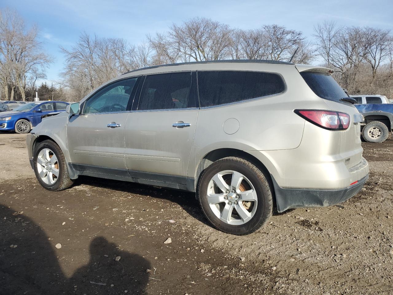 Obraz 2 z 2016 CHEVROLET TRAVERSE LT 2016 z VIN 1GNKRGKDXGJ254012