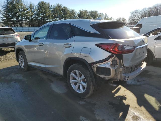 Image 2 of 2016 LEXUS RX 350 BASE 2016 with VIN 2T2BZMCA1GC052257