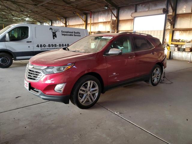 Image 1 of 2020 CHEVROLET EQUINOX PREMIER 2020 with VIN 3GNAXPEX0LS631642