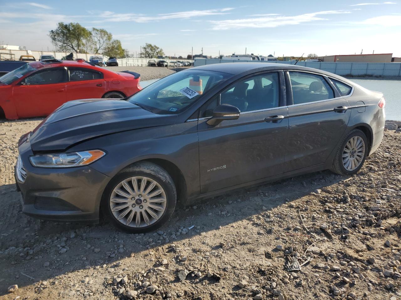 Изображение 1 2016 FORD FUSION SE HYBRID 2016 с VIN 3FA6P0LU0GR173165