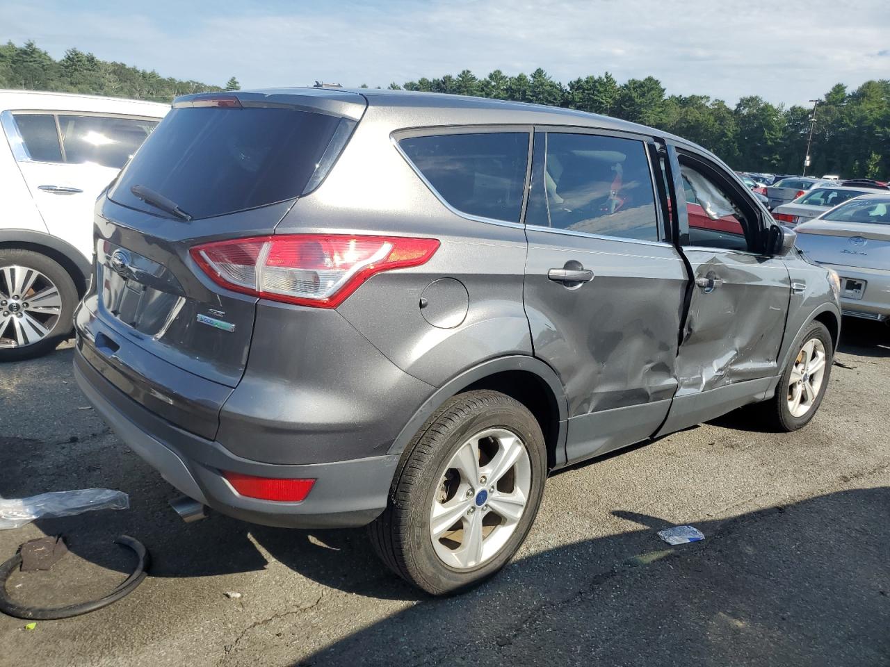 Изображение 3 2014 FORD ESCAPE SE 2014 с VIN 1FMCU0GX4EUD29543
