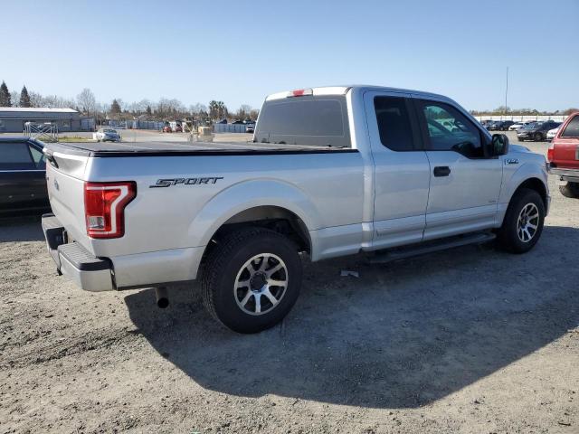 Image 3 of 2017 FORD F150 SUPER CAB 2017 with VIN 1FTEX1CP0HKC13627
