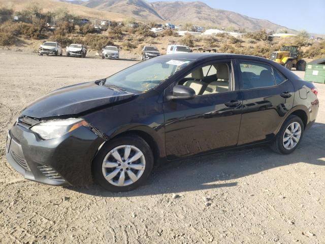 Изображение 1 2015 TOYOTA COROLLA L 2015 с VIN 2T1BURHE6FC345050