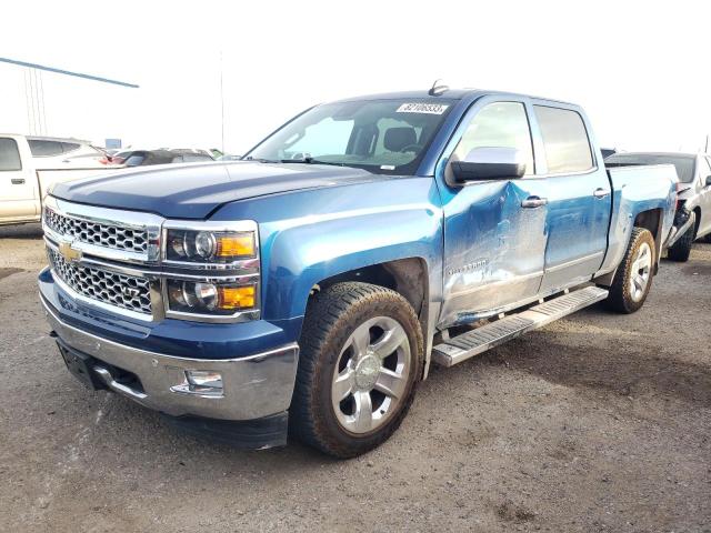Obraz 1 z 2015 CHEVROLET SILVERADO K1500 LTZ 2015 z VIN 3GCUKSEJ7FG372514