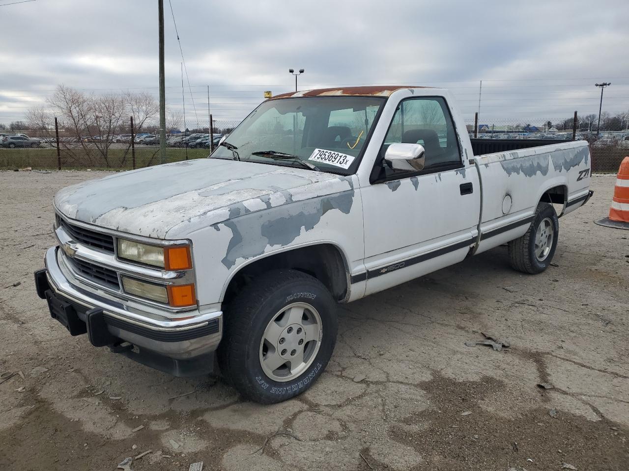 Image 1 of 1994 CHEVROLET GMT-400 K1500 1994 with VIN 1GCEK14K8RE222786