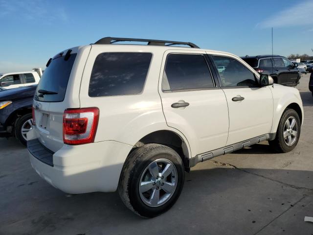 Image 3 of 2012 FORD ESCAPE XLT 2012 with VIN 1FMCU0D75CKA83714