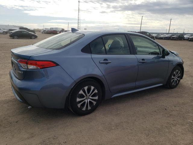 Image 3 of 2020 TOYOTA COROLLA LE 2020 with VIN JTDEBRBE3LJ029195