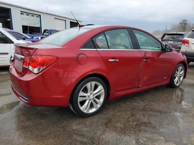 Image 3 of 2012 CHEVROLET CRUZE LTZ 2012 with VIN 1G1PH5SC1C7390624