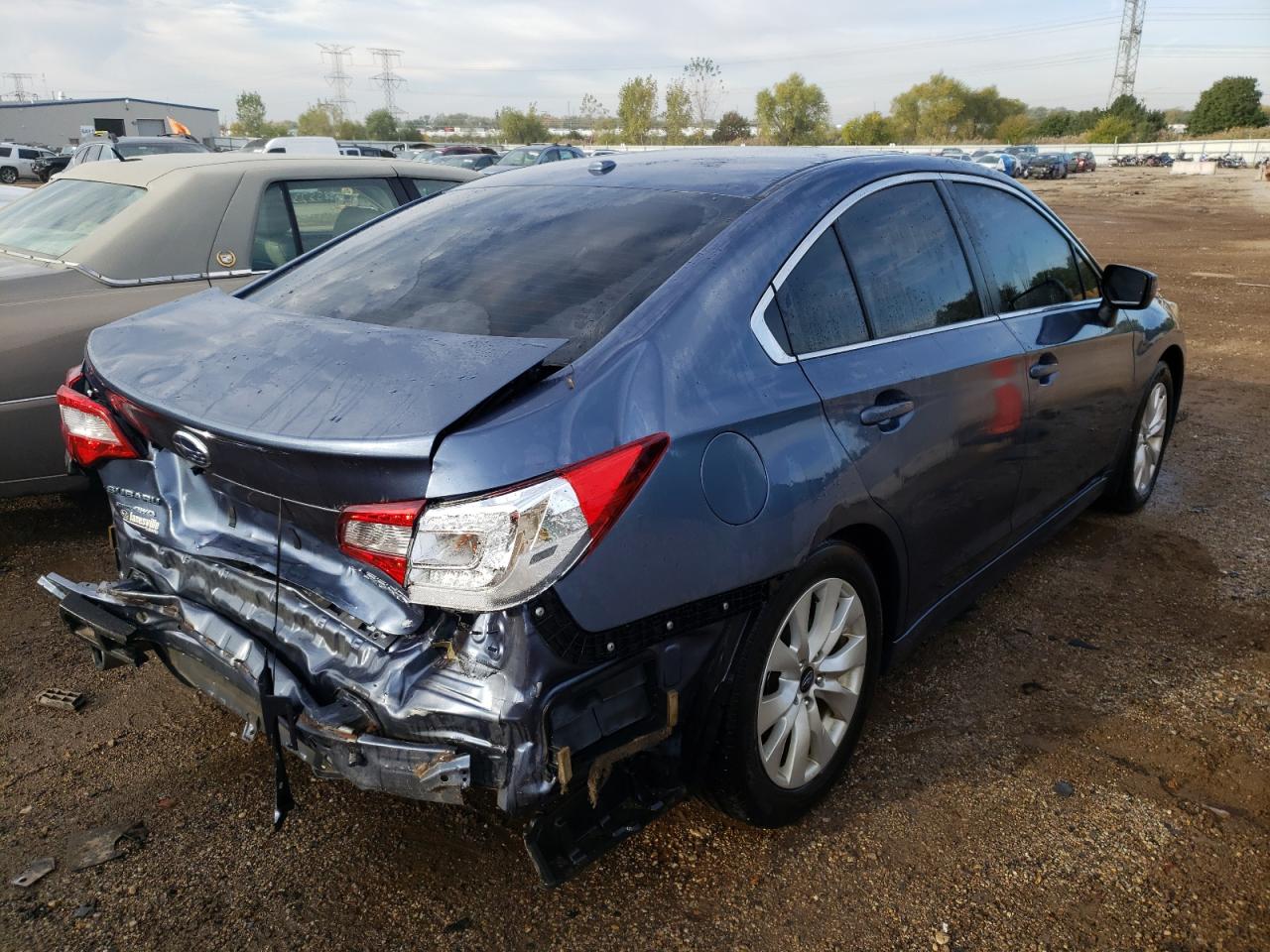 Изображение 3 2015 SUBARU LEGACY 2.5I PREMIUM 2015 с VIN 4S3BNBC65F3044671