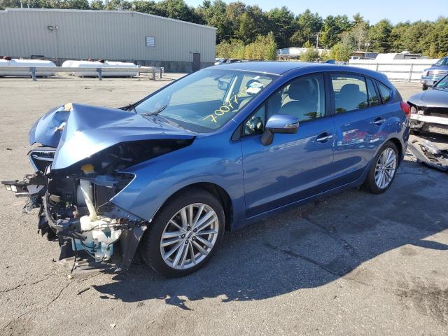 2016 SUBARU IMPREZA LIMITED 2016 image