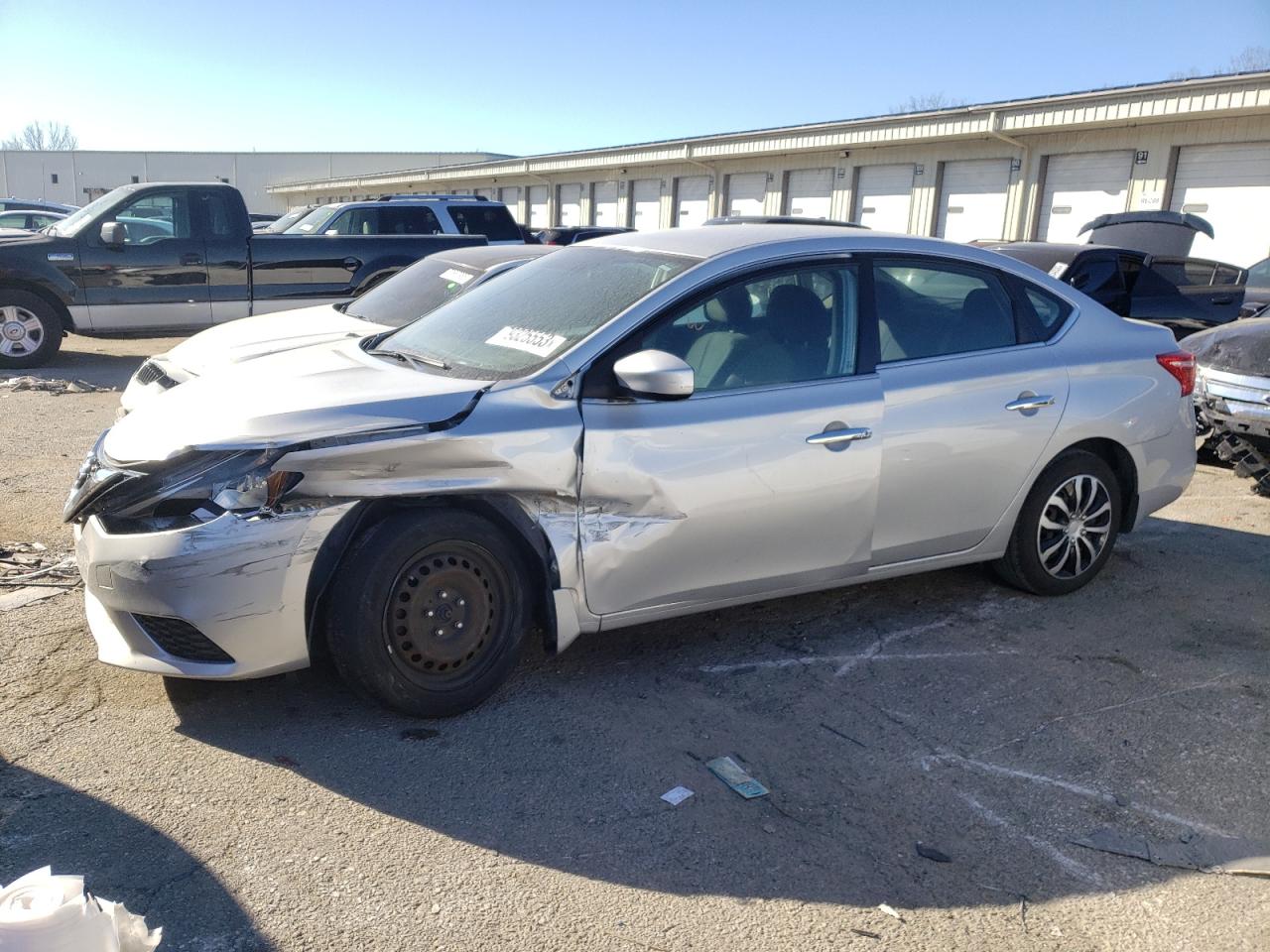 Image 1 of 2017 NISSAN SENTRA S 2017 with VIN 3N1AB7AP3HY205108