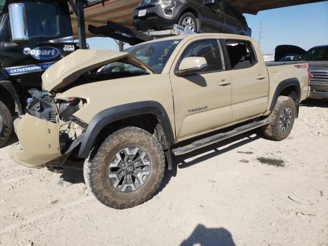 Image 1 of 2017 TOYOTA TACOMA DOUBLE CAB 2017 with VIN 5TFCZ5AN2HX051660