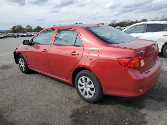 Image 2 of 2010 TOYOTA COROLLA BASE 2010 with VIN 2T1BU4EE6AC350958