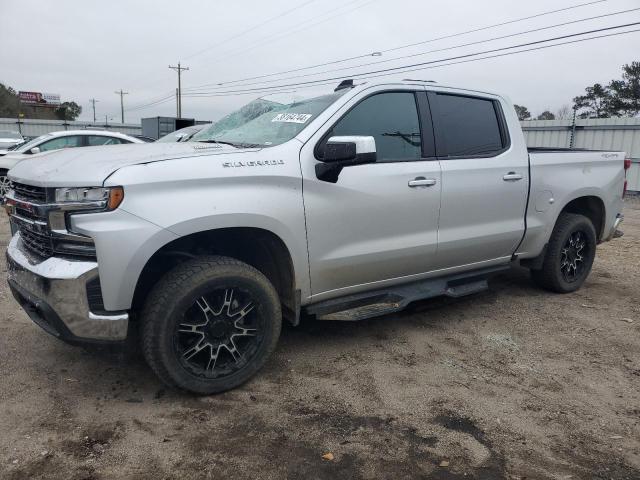 Изображение 1 2021 CHEVROLET SILVERADO K1500 LT 2021 с VIN 3GCUYDET6MG110752
