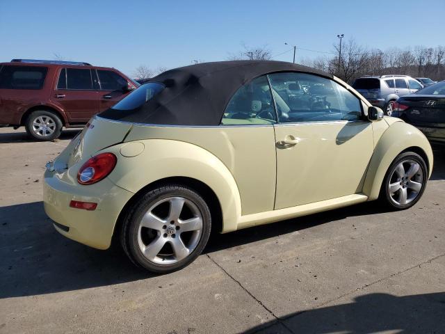 Obraz 3 z 2006 VOLKSWAGEN NEW BEETLE CONVERTIBLE OPTION PACKAGE 2 2006 z VIN 3VWSF31Y96M300622