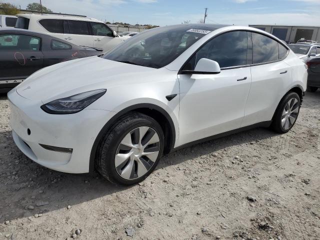 Obraz 1 z 2021 Tesla MODEL Y 2021 z VIN 5YJYGDEE6MF245239