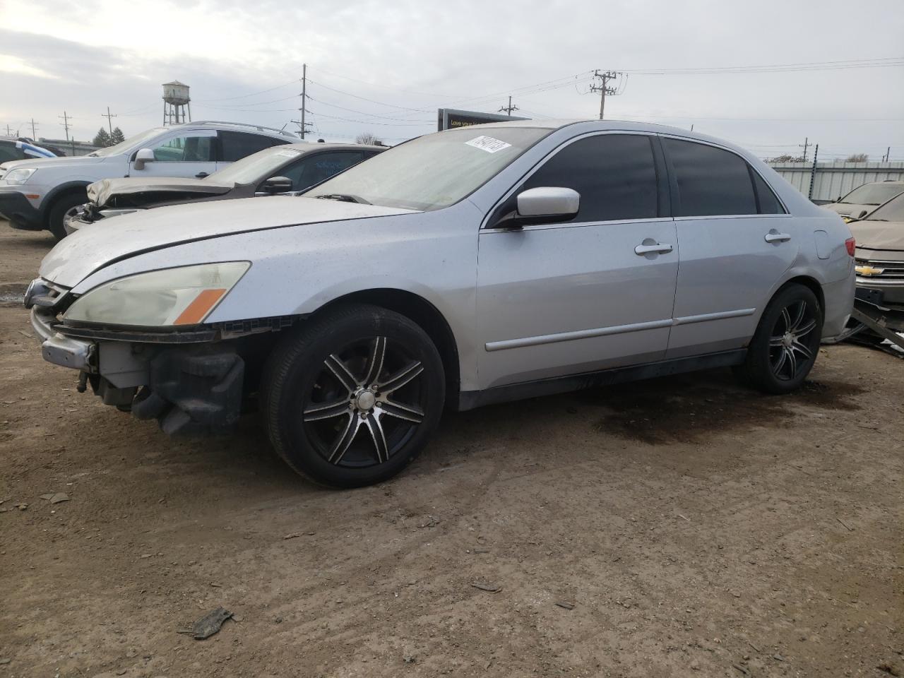 Image 1 of 2005 HONDA ACCORD LX 2005 with VIN 1HGCM55435A020871