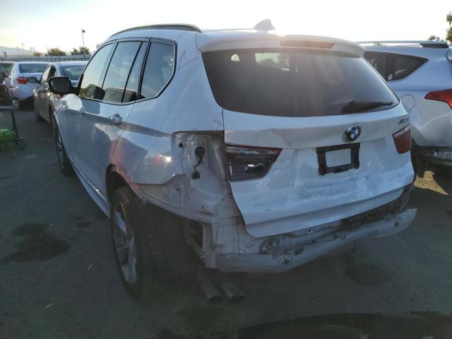 Obraz 2 z 2011 BMW X3 XDRIVE28I 2011 z VIN 5UXWX5C54BL713817