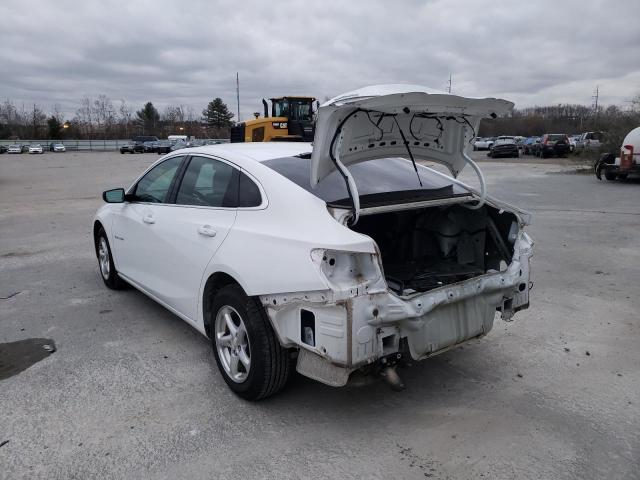 Image 2 of 2018 CHEVROLET MALIBU LS 2018 with VIN 1G1ZB5ST0JF114111