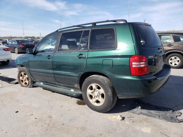 Image 2 of 2003 TOYOTA HIGHLANDER  2003 with VIN JTEGD21A830057911
