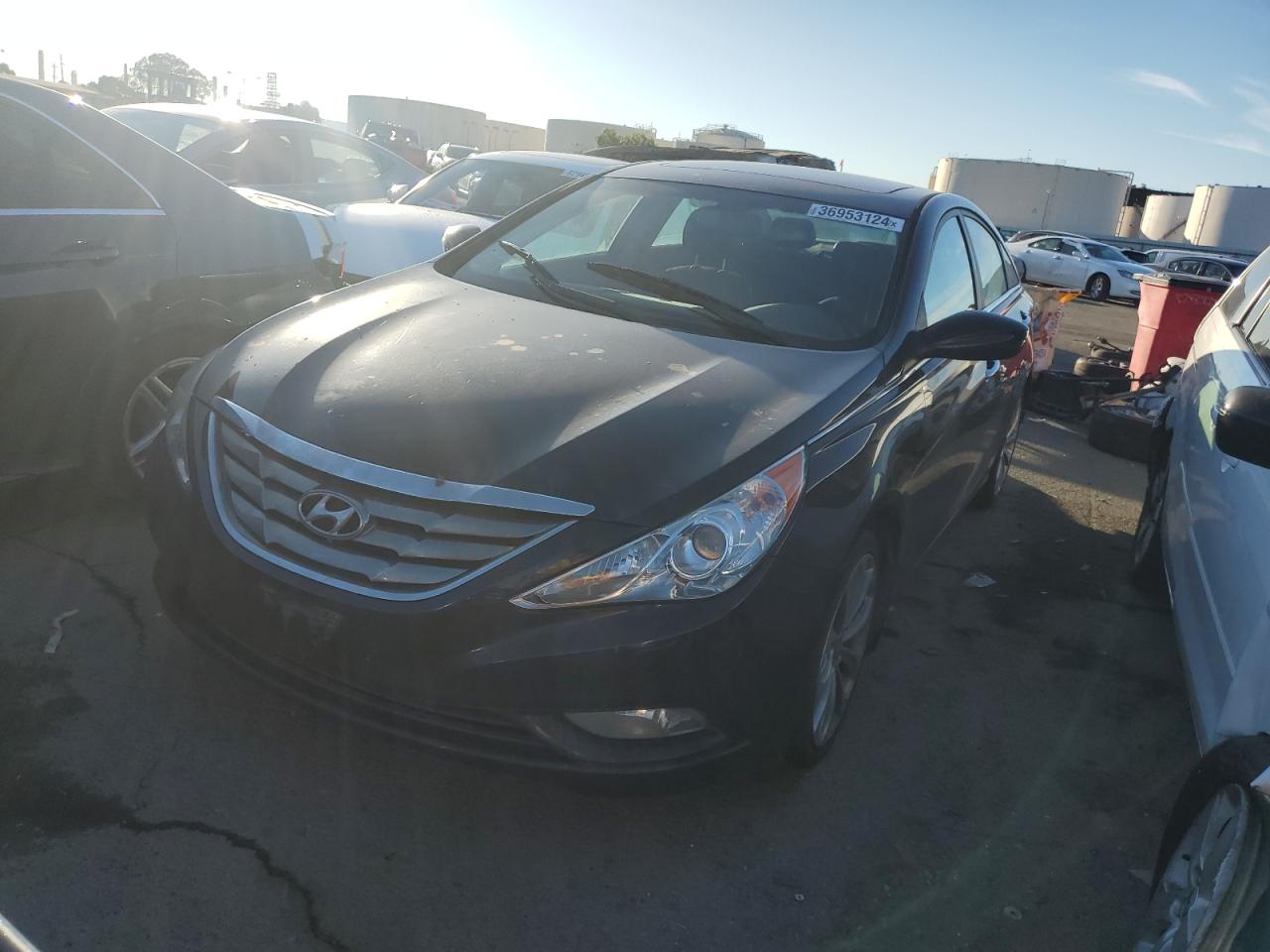 Image 1 of 2011 HYUNDAI SONATA SE 2011 with VIN 5NPEC4AC8BH243168