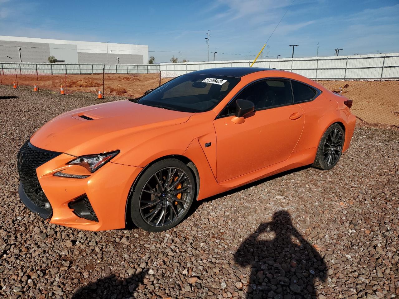 2016 LEXUS RC-F  2016 image