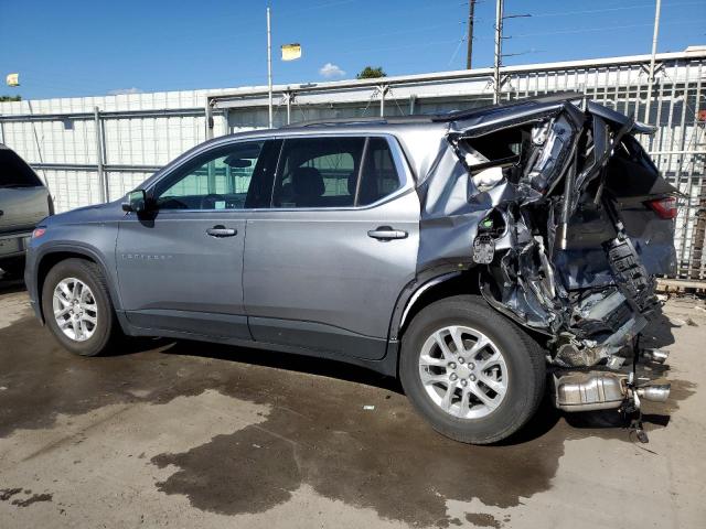 Image 2 of 2021 CHEVROLET TRAVERSE LT 2021 with VIN 1GNERGKW7MJ179585