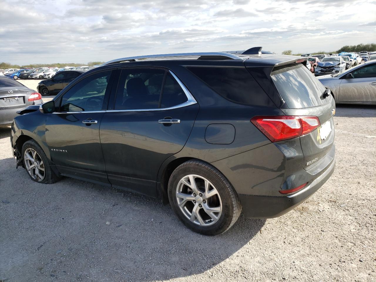 Изображение 2 2018 CHEVROLET EQUINOX PREMIER 2018 с VIN 3GNAXMEV7JS647590