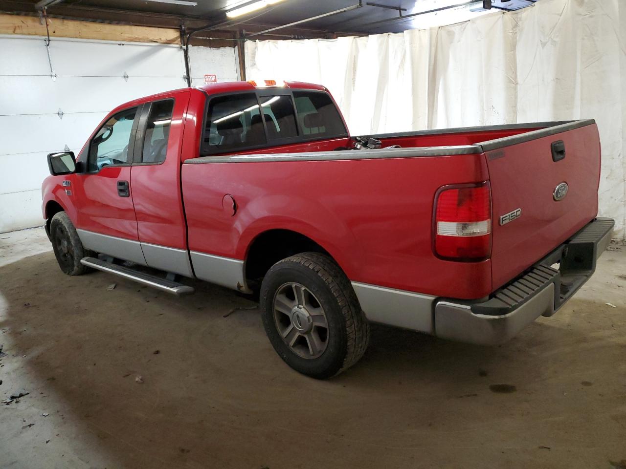 Image 2 of 2005 FORD F150  2005 with VIN 1FTRX12W55NA44208