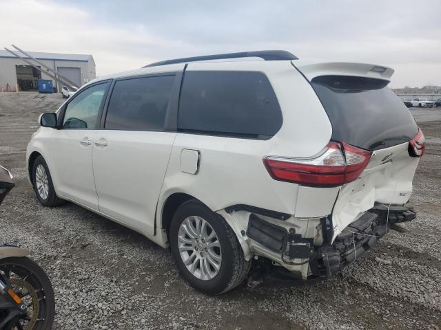 Image 2 of 2017 TOYOTA SIENNA XLE 2017 with VIN 5TDYZ3DC8HS894577