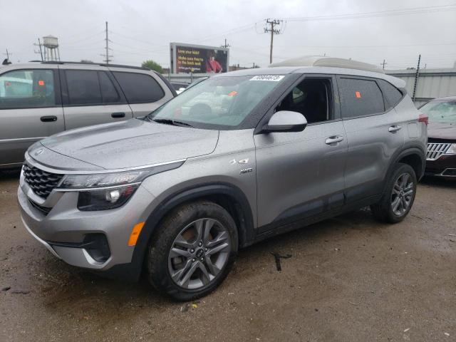 Image 1 of 2021 KIA SELTOS LX 2021 with VIN KNDEPCAA2M7129848