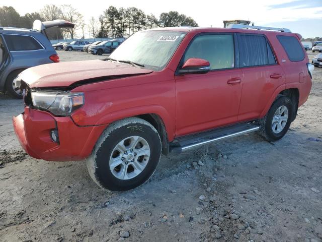 Image 1 of 2016 TOYOTA 4RUNNER SR5 2016 with VIN JTEZU5JR4G5133052