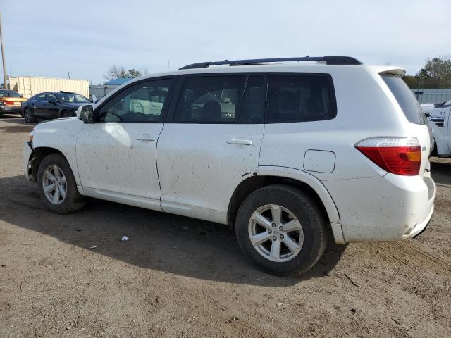 Image 2 of 2010 TOYOTA HIGHLANDER  2010 with VIN 5TDZK3EH7AS008872