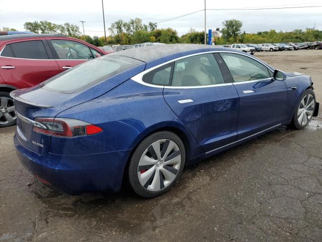 Obraz 3 z 2021 TESLA MODEL S  2021 z VIN 5YJSA1E43MF418888
