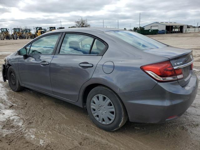 Image 2 of 2014 HONDA CIVIC LX 2014 with VIN 19XFB2F55EE050541