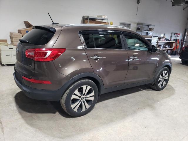Image 3 of 2012 KIA SPORTAGE EX 2012 with VIN KNDPCCA20C7200508