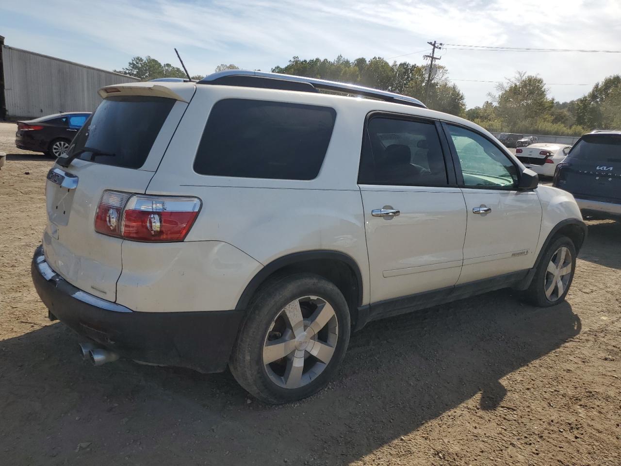 Image 3 of 2008 GMC ACADIA SLE 2008 with VIN 1GKER13748J297004