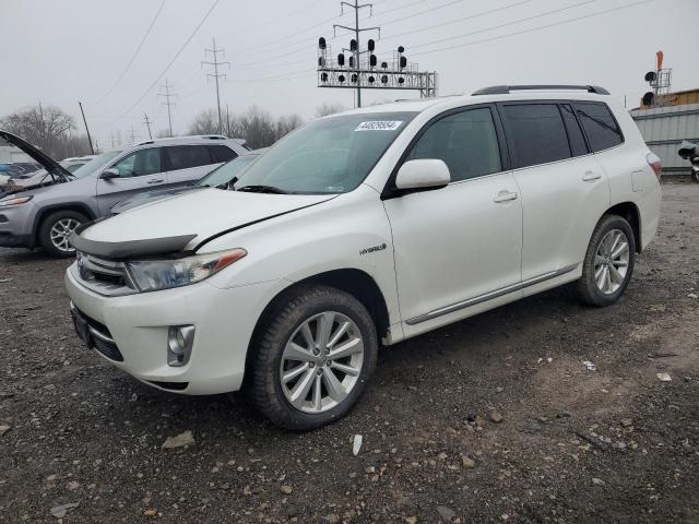 Image 1 of 2011 TOYOTA HIGHLANDER HYBRID 2011 with VIN JTEBC3EH4B2000456
