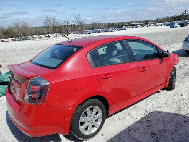 Image 3 of 2012 NISSAN SENTRA 2.0 2012 with VIN 3N1AB6APXCL692999