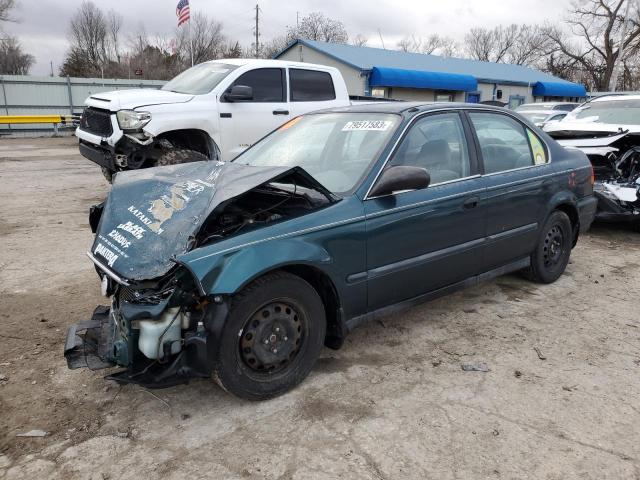 1997 HONDA CIVIC LX 1997 image