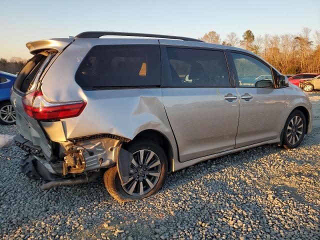 Image 3 of 2020 TOYOTA SIENNA XLE 2020 with VIN 5TDDZ3DC7LS243223