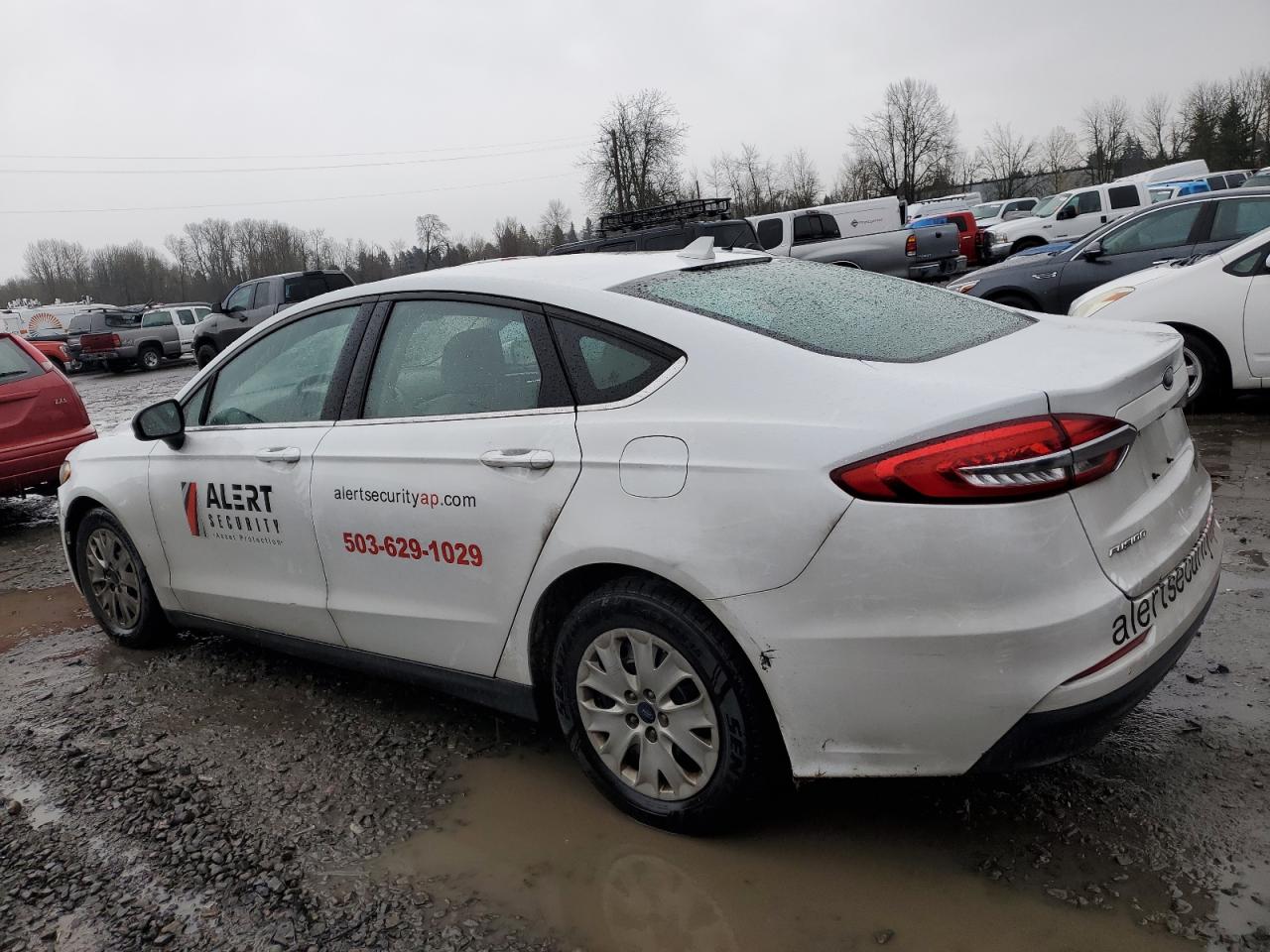 Image 2 of 2020 FORD FUSION S 2020 with VIN 3FA6P0G73LR127683