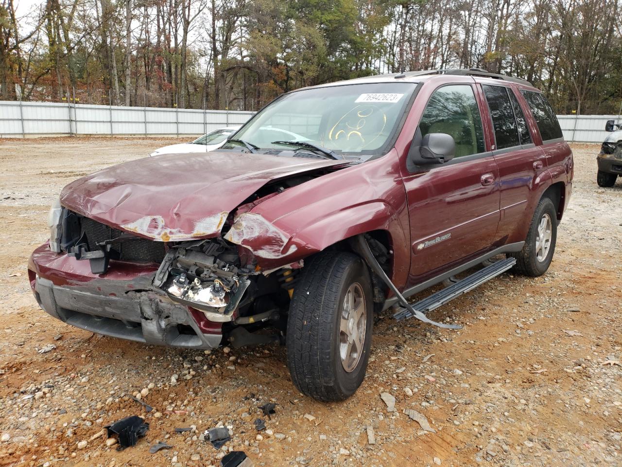 2004 CHEVROLET TRAILBLAZER LS 2004 image