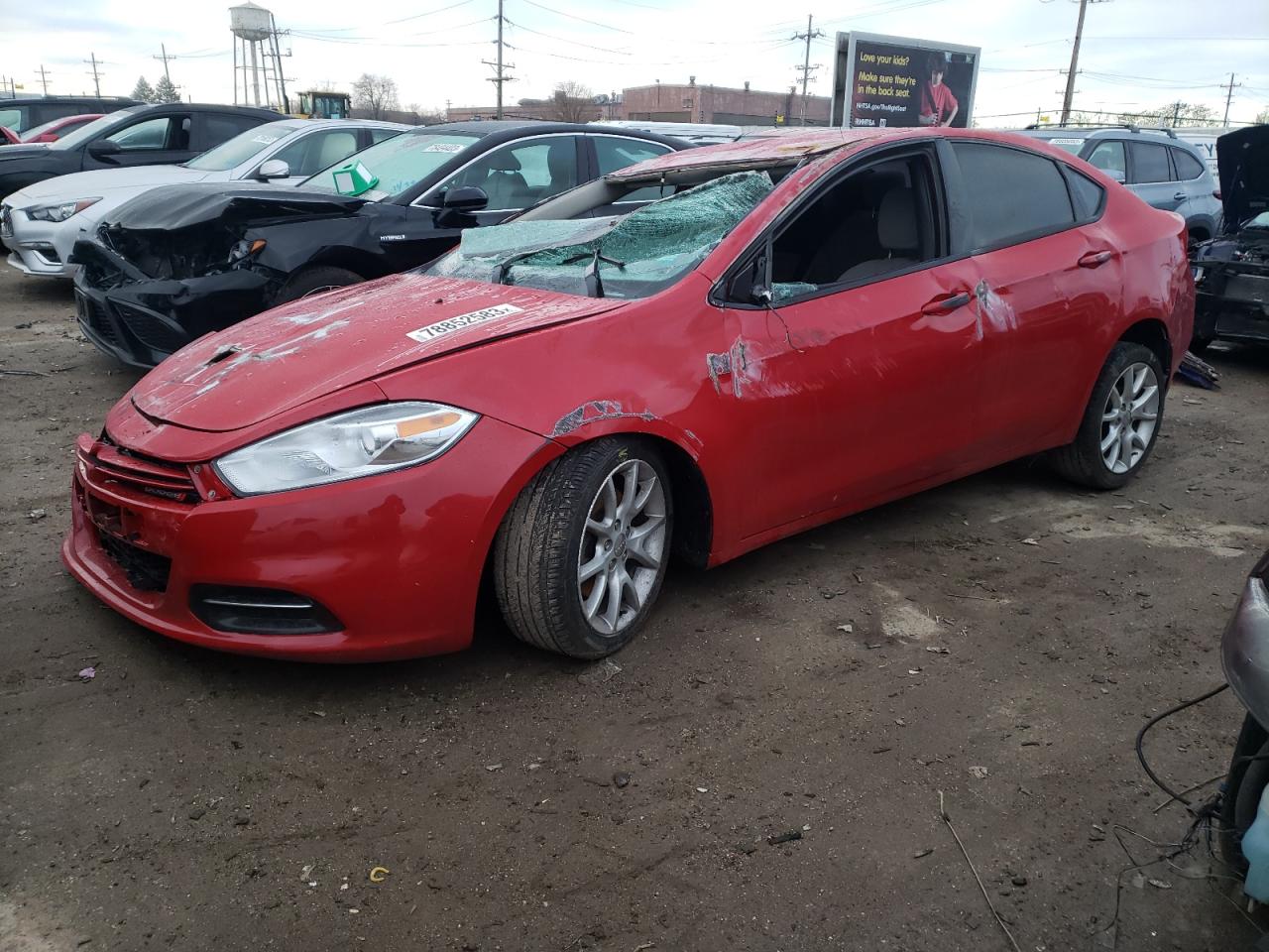 Obraz 2013 DODGE DART SXT 2013