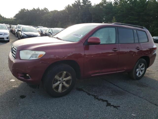 Изображение 1 2008 TOYOTA HIGHLANDER  2008 с VIN JTEES41A182036922