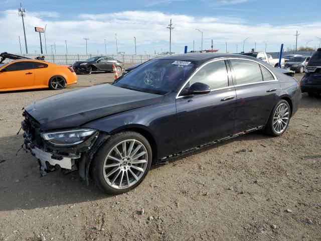 Image 1 of 2022 MERCEDES-BENZ S 580 4MATIC 2022 with VIN W1K6G7GB4NA107307